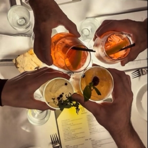 Cheers to April, no fooling around here…