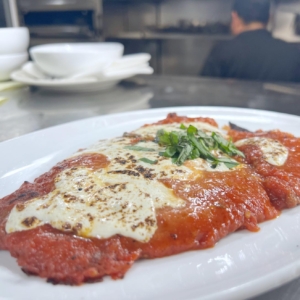 Good old veal parm.
